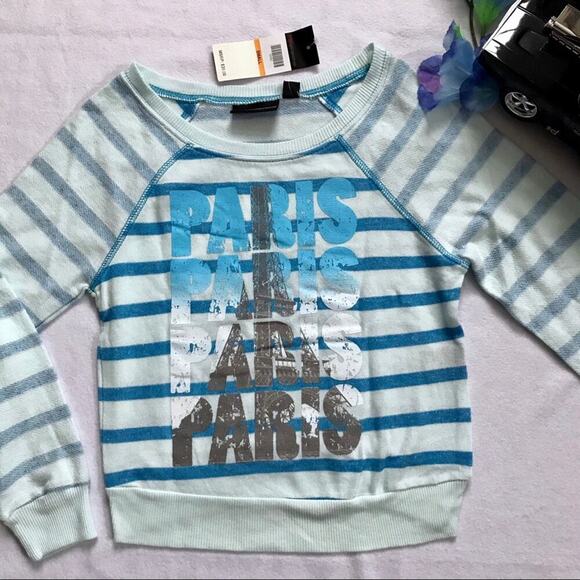 Miss Understood NWT Lightweight Sweatshirt Girls S (6/7) - Picture 2 of 7